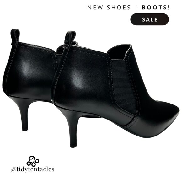 NEW Cole Haan Nell Bootie Women's Size 8 in Black - Picture 5 of 6